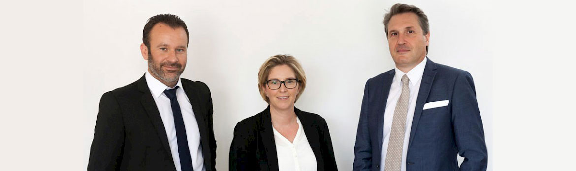 Unsere Experten und Fachanwälte für Verkehrsrecht Thomas Wilmes, Christine Plückebaum und Peter Heeg 